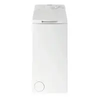 INDESIT | Washing machine | BTW L60400 EE/N | Energy efficiency class C | Top loading | Washing capacity 6 kg | 950 RPM | Depth 60 cm | Width 40 cm | White