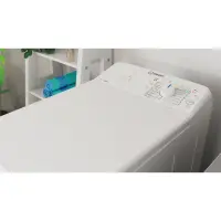 INDESIT | Washing machine | BTW L60400 EE/N | Energy efficiency class C | Top loading | Washing capacity 6 kg | 950 RPM | Depth 60 cm | Width 40 cm | White – pilt 4