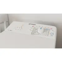 INDESIT | Washing machine | BTW L60400 EE/N | Energy efficiency class C | Top loading | Washing capacity 6 kg | 950 RPM | Depth 60 cm | Width 40 cm | White – pilt 8