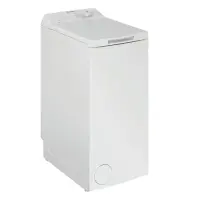 INDESIT | Washing machine | BTW L60400 EE/N | Energy efficiency class C | Top loading | Washing capacity 6 kg | 950 RPM | Depth 60 cm | Width 40 cm | White – pilt 22