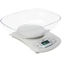 Adler | Adler AD 3137 | Maximum weight (capacity) 5 kg | Graduation 1 g | Display type LCD | White