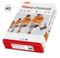 Koopiapaber PlanoUniversal, A5, 80 g / m2, 500 lehte / pakk