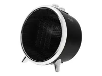 Adler | Fan Heater | AD 7742 | Ceramic | 1500 W | Number of power levels 2 | Black/Silver