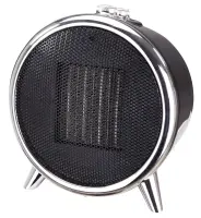 Adler | Fan Heater | AD 7742 | Ceramic | 1500 W | Number of power levels 2 | Black/Silver