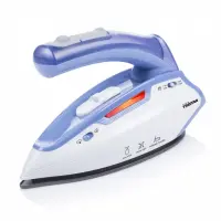 Iron Tristar ST-8132 Turquoise/White, 1000 W, With cord, Continuous steam 10 g/min, Steam boost performance 30 g/min, Vertical steam function, Water tank capacity 55 ml