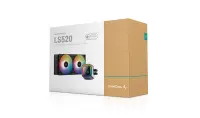 Deepcool | LS520 A-RGB | CPU Liquid Cooler | Black | Intel, AMD – pilt 5