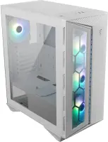 MSI | MPG GUNGNIR 110R | Side window | White | Mid-Tower | ATX