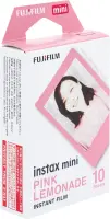 Fujifilm | Instax Mini Pink Lemonade | 54 x 86 mm | Quantity 10