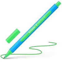 Pastapliiats Schneider SLIDER EDGE M 0,7 mm sinine, roheline tint – pilt 5