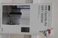 SALE OUT. Mill | Heater | OIL1500WIFI3 GEN3 | Oil Filled Radiator | 1500 W | Number of power levels 3 | Suitable for rooms up to 25 m² | White/Black | | Mill | Heater | OIL1500WIFI3 GEN3 | Oil Filled Radiator | 1500 W | Number of power levels 3 | Suitable for rooms up to 25 m² | White/Black | DAMAGED PACKAGING – pilt 10