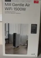 SALE OUT. Mill | Heater | OIL1500WIFI3 GEN3 | Oil Filled Radiator | 1500 W | Number of power levels 3 | Suitable for rooms up to 25 m² | White/Black | | Mill | Heater | OIL1500WIFI3 GEN3 | Oil Filled Radiator | 1500 W | Number of power levels 3 | Suitable for rooms up to 25 m² | White/Black | DAMAGED PACKAGING – pilt 11