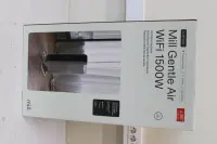 SALE OUT. Mill | Heater | OIL1500WIFI3 GEN3 | Oil Filled Radiator | 1500 W | Number of power levels 3 | Suitable for rooms up to 25 m² | White/Black | | Mill | Heater | OIL1500WIFI3 GEN3 | Oil Filled Radiator | 1500 W | Number of power levels 3 | Suitable for rooms up to 25 m² | White/Black | DAMAGED PACKAGING – pilt 15