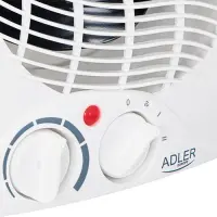 Adler | Heater | AD 7728 | Fan Heater | 2000 W | Number of power levels 2 | White – pilt 3