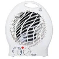 Adler | Heater | AD 7728 | Fan Heater | 2000 W | Number of power levels 2 | White – pilt 5