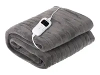 Camry | Electirc Heating Blanket with Timer | CR 7434 | Number of heating levels 7 | Number of persons 1 | Washable | Remote control | Super Soft Double-Faced Coral Fleece | 110-120 W