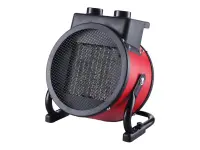 Camry | Fan Heater | CR 7743 | Ceramic | 2400 W | Number of power levels 2 | Red – pilt 2