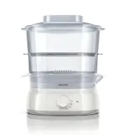 Food Steamer Philips HD9115/00 Beige/White, 900 W, Number of baskets 2