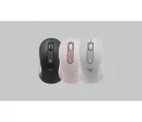MOUSE USB OPTICAL WRL M650 L/GRAPHITE 910-006236 LOGITECH – pilt 5
