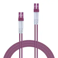 Lindy 46340 InfiniBand ja kiudoptilised kaablid 1 m LC Violetne – pilt 3