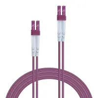 Lindy 46340 InfiniBand ja kiudoptilised kaablid 1 m LC Violetne – pilt 5