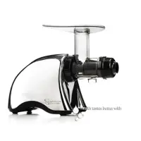 Sana Juice extractor EUJ-707CH Type Single Auger Slow juicer, Chrome, 200 W, Number of speeds 1, 63 - 75 RPM