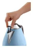 Delonghi | Kettle | KBOV 2001.AZ | Standard | 2000 W | 1.7 L | Stainless steel | 360° rotational base | Azure – pilt 9