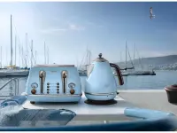 Delonghi | Kettle | KBOV 2001.AZ | Standard | 2000 W | 1.7 L | Stainless steel | 360° rotational base | Azure – pilt 14