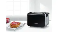 Bosch TAT8613 röster 2 viil(ud) 860 W Must, Hõbe