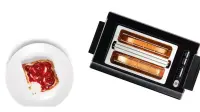 Bosch TAT8613 röster 2 viil(ud) 860 W Must, Hõbe – pilt 3