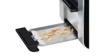 Bosch TAT8613 röster 2 viil(ud) 860 W Must, Hõbe – pilt 5