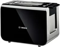 Bosch TAT8613 röster 2 viil(ud) 860 W Must, Hõbe – pilt 8
