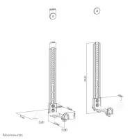 Neomounts AWL29-650BL1 telerikinnituse tarvik – pilt 21