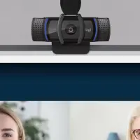 Logitech C920 Pro HD veebikaamera 1920 x 1080 pikslit USB Must – pilt 5