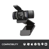 Logitech C920 Pro HD veebikaamera 1920 x 1080 pikslit USB Must – pilt 7