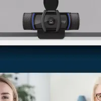 Logitech C920 Pro HD veebikaamera 1920 x 1080 pikslit USB Must – pilt 6