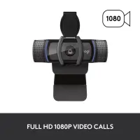 Logitech C920 Pro HD veebikaamera 1920 x 1080 pikslit USB Must – pilt 16