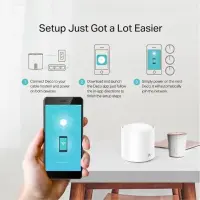 Wireless Router|TP-LINK|Wireless Router|1800 Mbps|Mesh|IEEE 802.11a|IEEE 802.11n|IEEE 802.11ac|IEEE 802.11ax|DECOX20(1-PACK) – pilt 3
