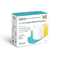 Wireless Router|TP-LINK|Wireless Router|1800 Mbps|Mesh|IEEE 802.11a|IEEE 802.11n|IEEE 802.11ac|IEEE 802.11ax|DECOX20(1-PACK) – pilt 4