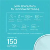 Wireless Router|TP-LINK|Wireless Router|1800 Mbps|Mesh|IEEE 802.11a|IEEE 802.11n|IEEE 802.11ac|IEEE 802.11ax|DECOX20(1-PACK) – pilt 6