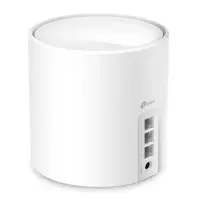 Wireless Router|TP-LINK|Wireless Router|2900 Mbps|Mesh|Wi-Fi 6|3x10/100/1000M|LAN \ WAN ports 3|DHCP|ACPI|Number of antennas 2|DECOX50(1-PACK) – pilt 2