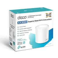 Wireless Router|TP-LINK|Wireless Router|2900 Mbps|Mesh|Wi-Fi 6|3x10/100/1000M|LAN \ WAN ports 3|DHCP|ACPI|Number of antennas 2|DECOX50(1-PACK) – pilt 4