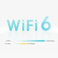 Wireless Router|TP-LINK|Wireless Router|2900 Mbps|Mesh|Wi-Fi 6|3x10/100/1000M|LAN \ WAN ports 3|DHCP|ACPI|Number of antennas 2|DECOX50(1-PACK) – pilt 7