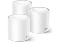 Wireless Router|TP-LINK|Wireless Router|3-pack|2900 Mbps|Mesh|Wi-Fi 6|3x10/100/1000M|Number of antennas 2|DECOX50(3-PACK)