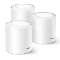 Wireless Router|TP-LINK|Wireless Router|3-pack|2900 Mbps|Mesh|Wi-Fi 6|3x10/100/1000M|Number of antennas 2|DECOX50(3-PACK) – pilt 5