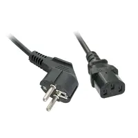 Lindy 30337 toitekaabel Must 5 m CEE7/7 C13 pistikut – pilt 4