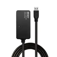 Lindy 43159 jaotur USB 3.2 Gen 1 (3.1 Gen 1) Type-A 5000 Mbit/s Must – pilt 6