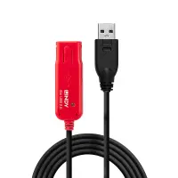 Lindy 42780 USB-kaabel USB 2.0 8 m USB A Must – pilt 13