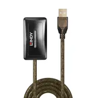 Lindy 42635 jaotur USB 2.0 480 Mbit/s Hall – pilt 3