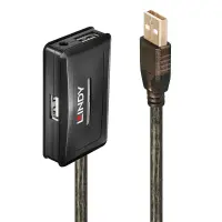 Lindy 42635 jaotur USB 2.0 480 Mbit/s Hall – pilt 5