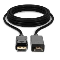 Lindy 36924 videokaabliadapter 5 m DisplayPort HDMI tüüp A (Standard) Must – pilt 14